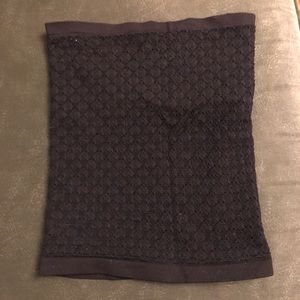 Free People Black Tube Top